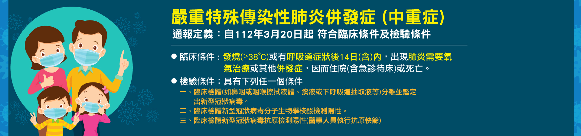 COVID通報定義